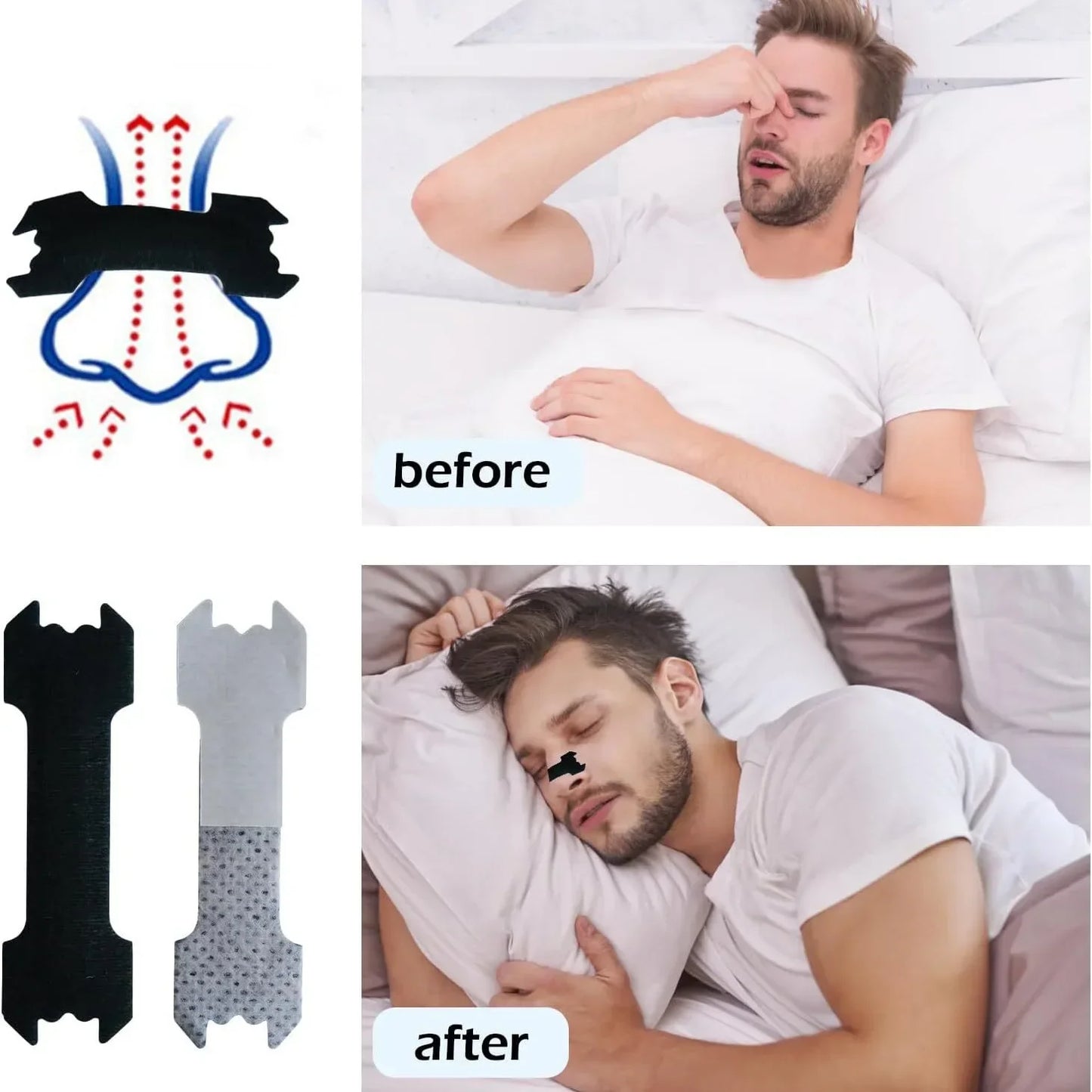 Nasal Strips for Better Breathing PillowNap