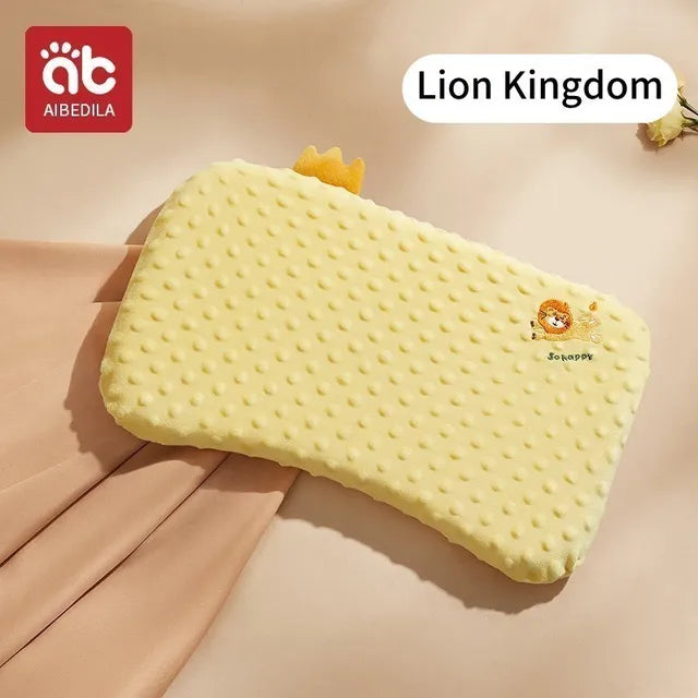 Soft Elastic Memory Pillow for Toddlers Lion PillowNap