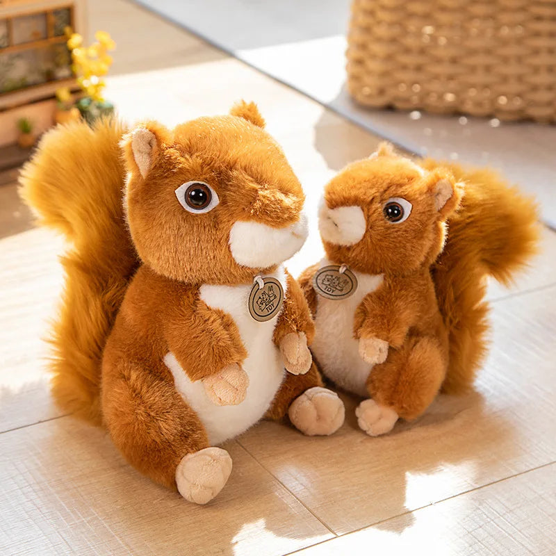 Squirrel Stuffed Animal – PillowNap™