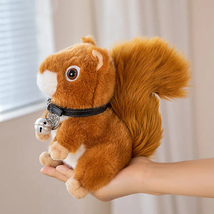 Squirrel Stuffed Animal PillowNap
