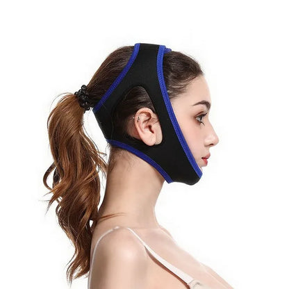 Anti Snoring Chin Strap Blue PillowNap