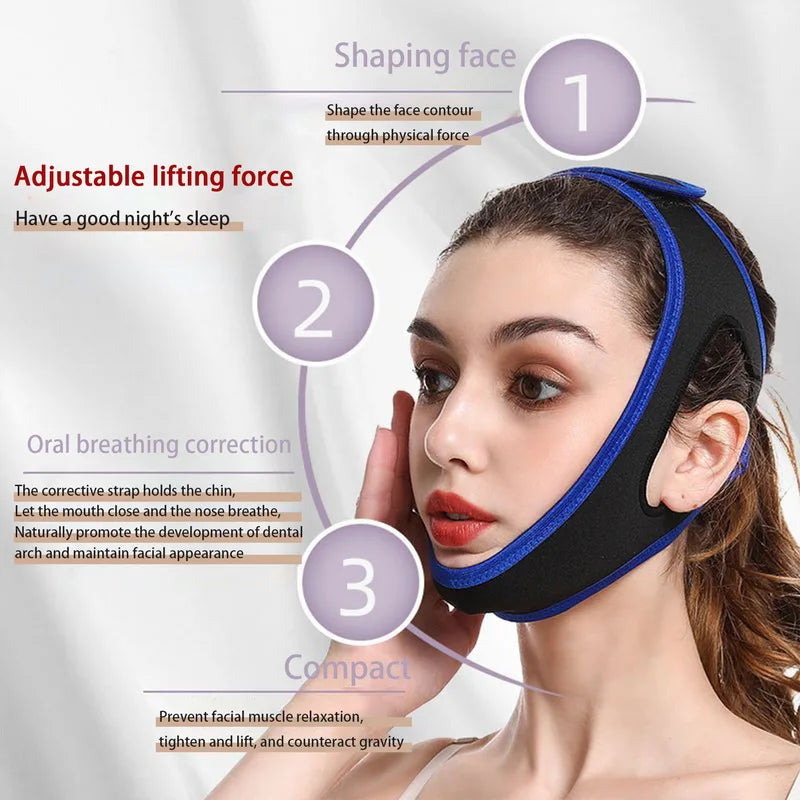 Anti Snoring Chin Strap PillowNap