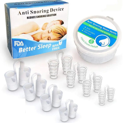 4 Pack Anti Snoring Nose Vents PillowNap