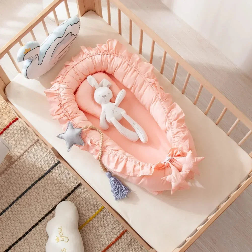Baby Lounger Pillow Pink PillowNap