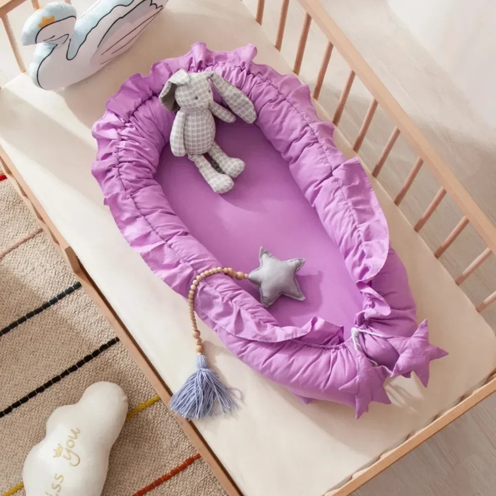 Baby Lounger Pillow Purple PillowNap