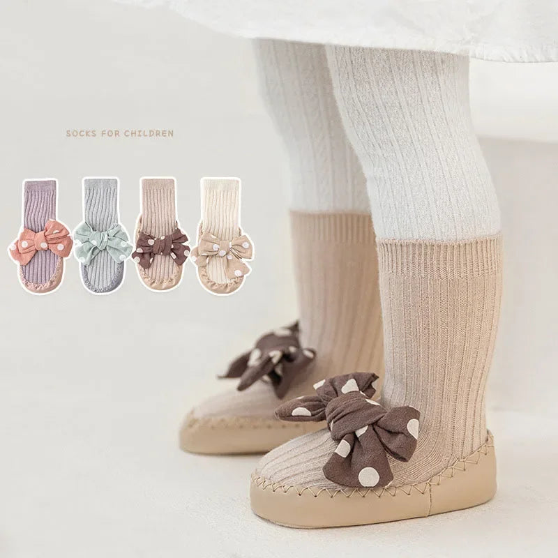 Baby Girl Sock Shoes PillowNap