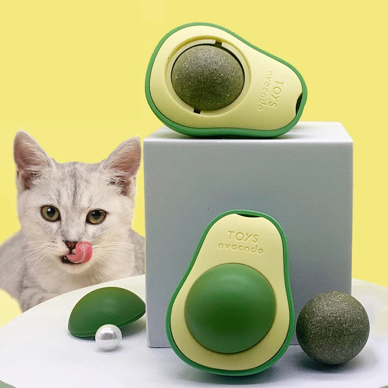 Catnip Ball for Cats PillowNap