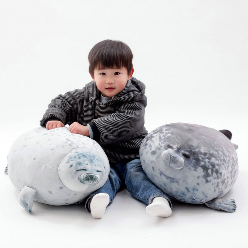 Big seal plush on sale