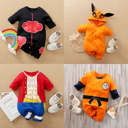 Halloween Anime Costumes For Babies PillowNap