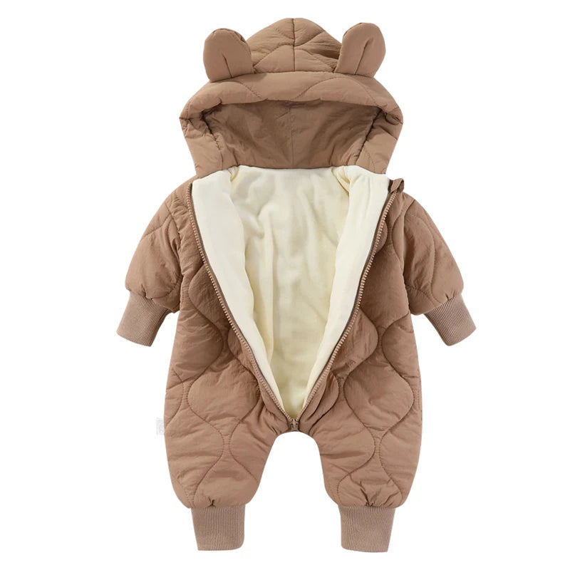 Infant Snowsuit with Ears PillowNap