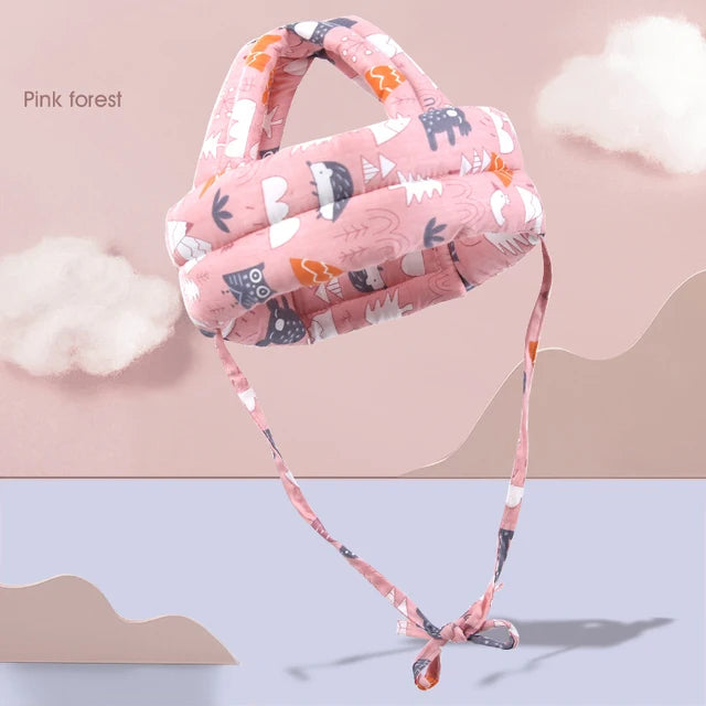 Baby Head Protector Helmet Pink PillowNap