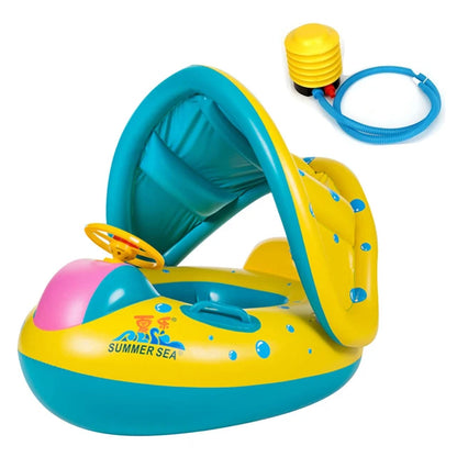 Inflatable Baby Swimming Float 6 PillowNap