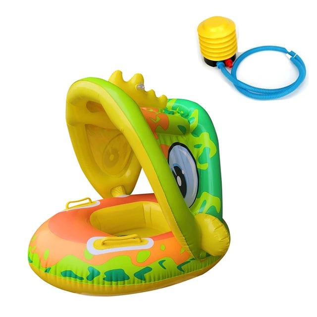 Inflatable Baby Swimming Float 5 PillowNap
