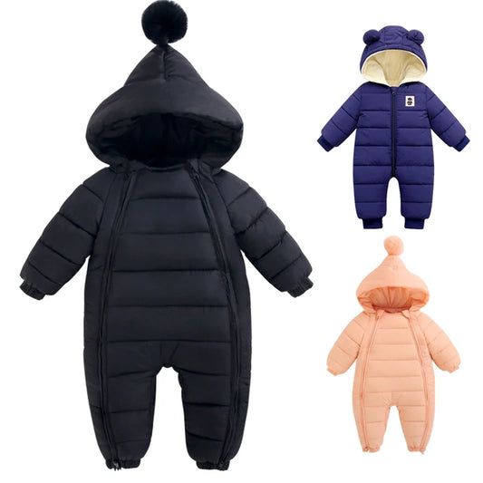 Baby Winter Jumpsuit PillowNap