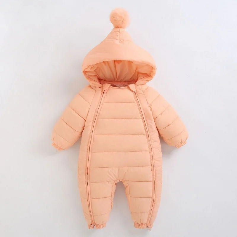 Baby Winter Jumpsuit Beige PillowNap