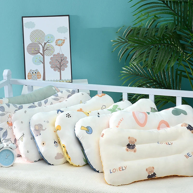 Super Soft Cartoon Toddler Pillow PillowNap