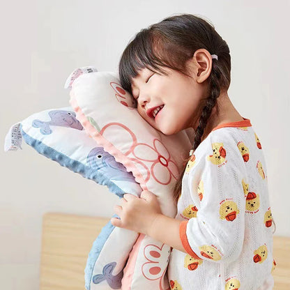 Super Soft Cartoon Toddler Pillow PillowNap