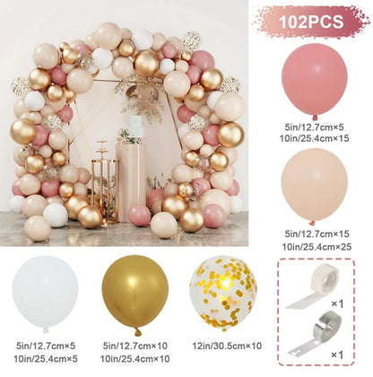 Baby Shower Decorations Balloons Full Set Style 3 PillowNap