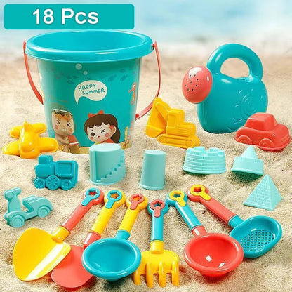 Beach Toys Set for Kids 18PCS PillowNap