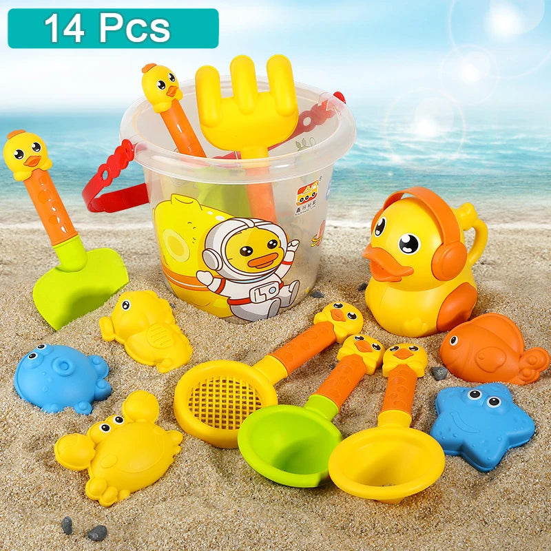 Beach Toys Set for Kids 14PCS PillowNap