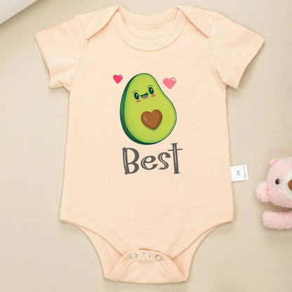 Best Friends Avocado Twin Outfits Best-Khaki PillowNap