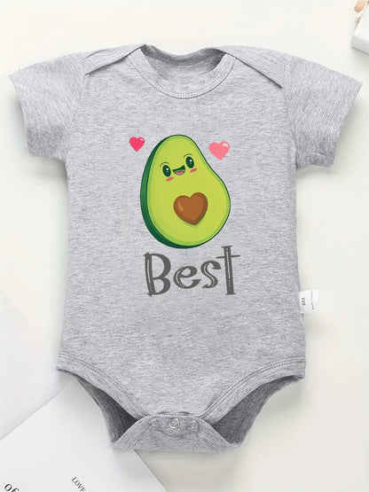 Best Friends Avocado Twin Outfits Best-Grey PillowNap