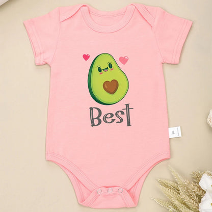 Best Friends Avocado Twin Outfits Best-Pink PillowNap