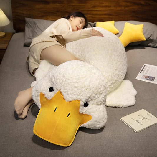 Giant Goose Plush Toy Pillow PillowNap