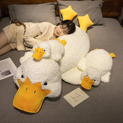 Giant Goose Plush Toy Pillow 120cm PillowNap