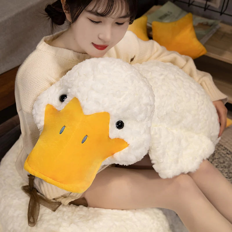 Giant Goose Plush Toy Pillow PillowNap