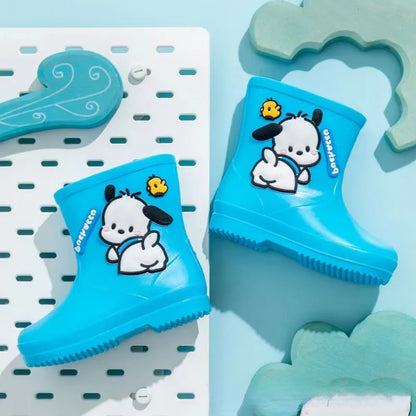 Cartoon Toddler Rain Boots PillowNap