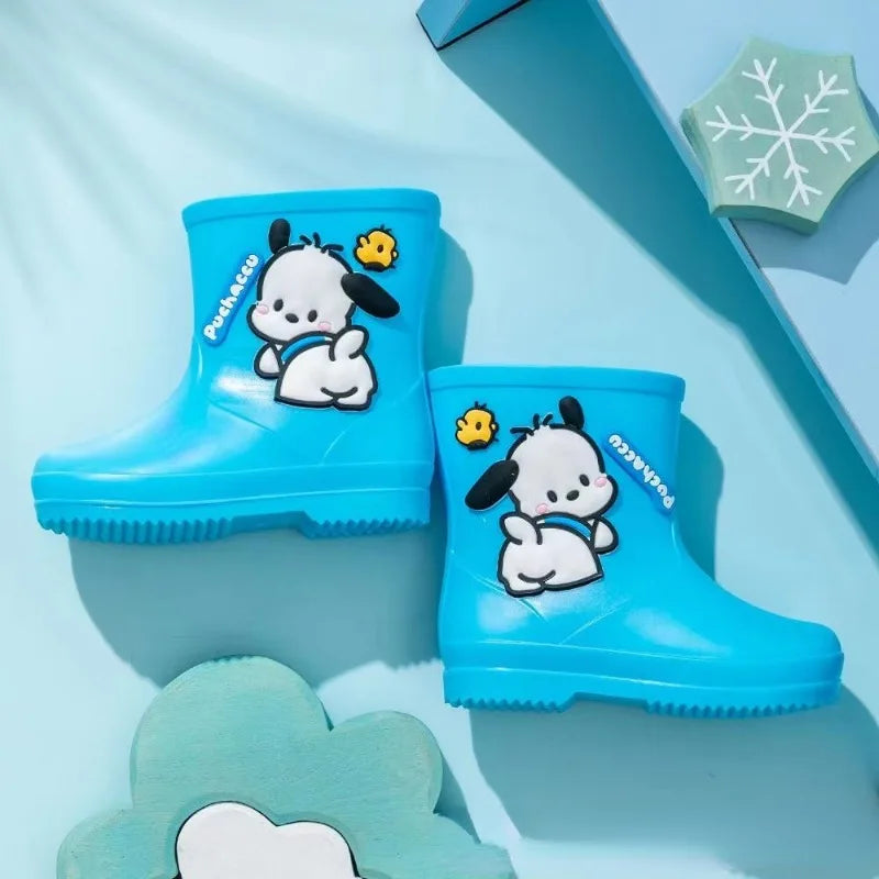 Cartoon Toddler Rain Boots PillowNap