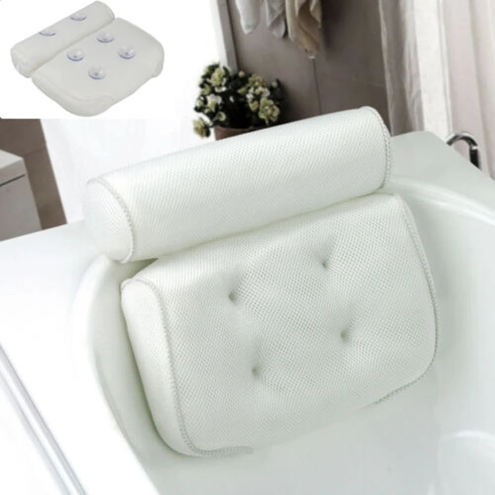 3D Mesh Bath Pillow PillowNap