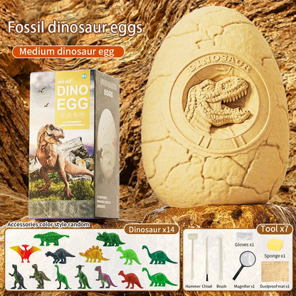 Kids Archaeology Dinosaur DIY Fossil Medium dinosaur egg PillowNap