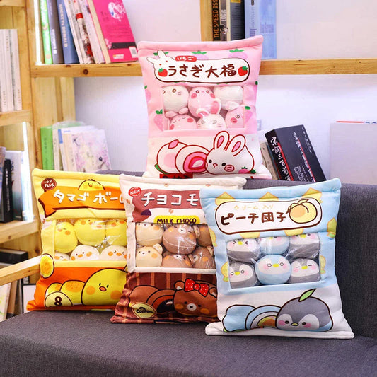 Kawaii Plushies Candy Bag PillowNap