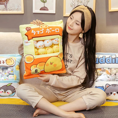 Kawaii Plushies Candy Bag PillowNap