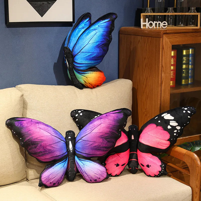 Butterfly Stuffed Animal PillowNap