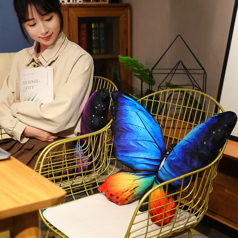 Butterfly Stuffed Animal PillowNap