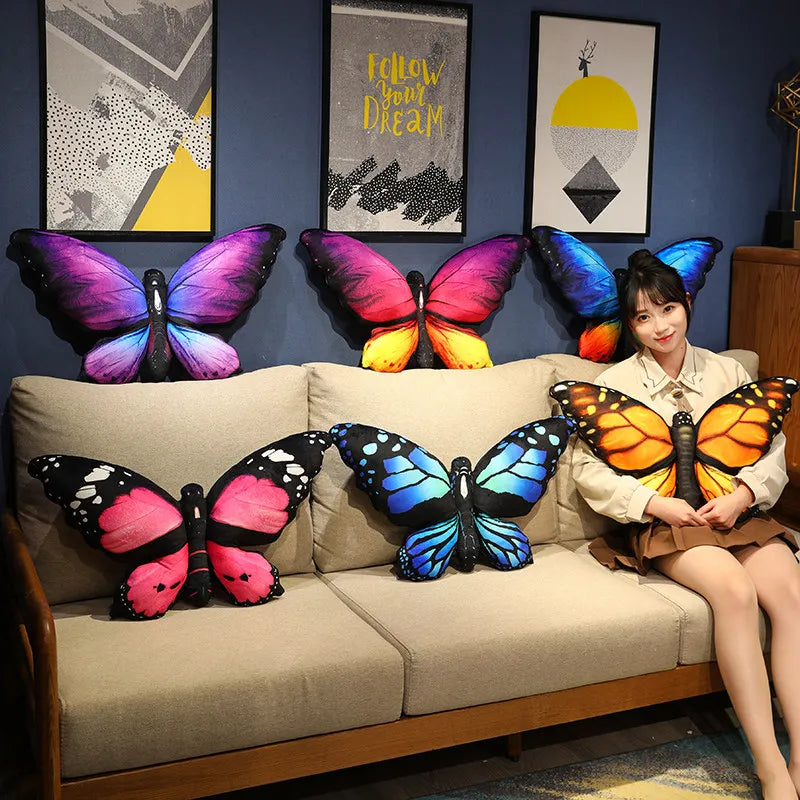 Butterfly Stuffed Animal PillowNap