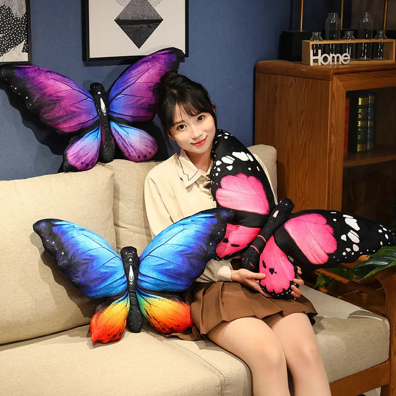 Butterfly Stuffed Animal PillowNap