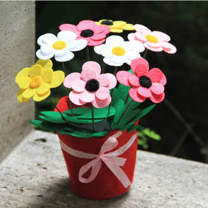 DIY Flower Pot Toys for Children Cornice PillowNap