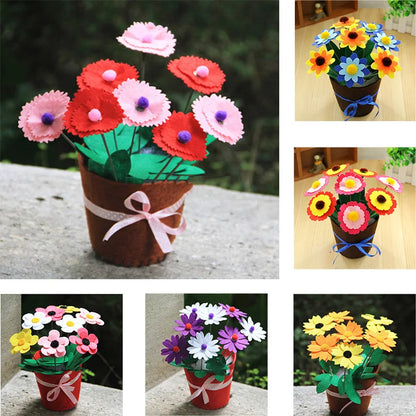 DIY Flower Pot Toys for Children PillowNap