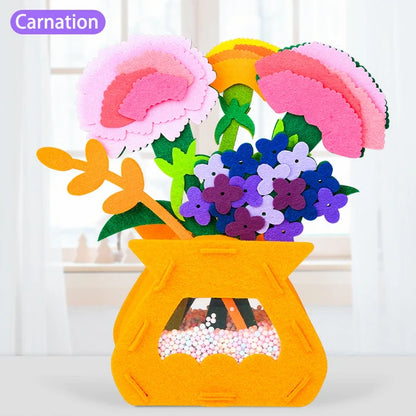 DIY Flower Pots For Kids Carnation PillowNap