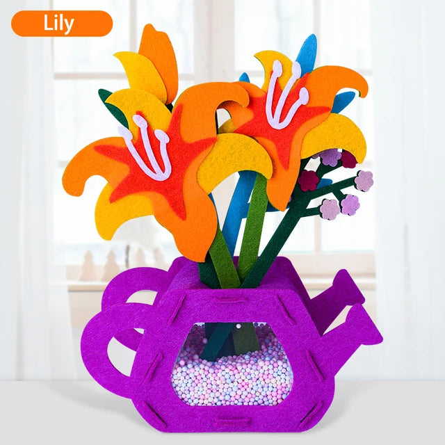 DIY Flower Pots For Kids Lily PillowNap