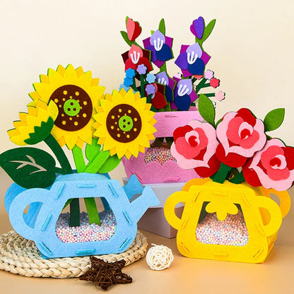 DIY Flower Pots For Kids PillowNap