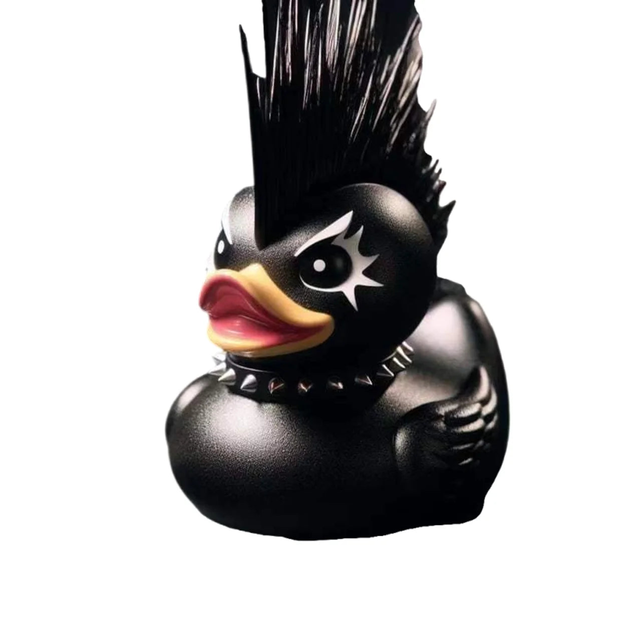 Black Gothic Rubber Duck PillowNap