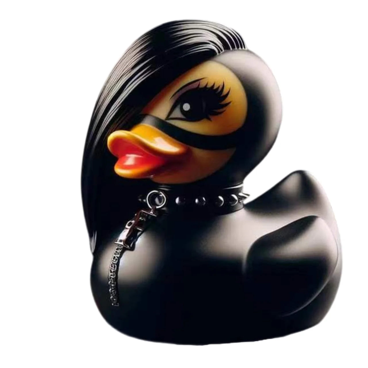 Black Gothic Rubber Duck PillowNap