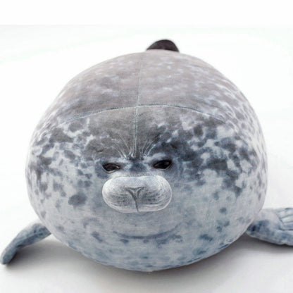 Giant Seal Plush Pillow PillowNap