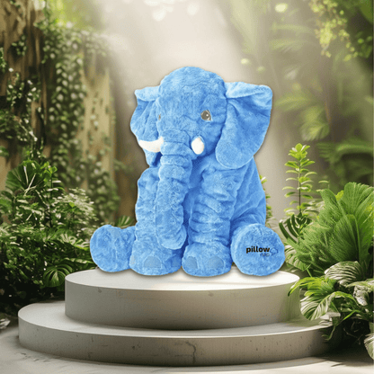 PillowNap Giant Elephant Pillow Blue Medium (60cm) PillowNap