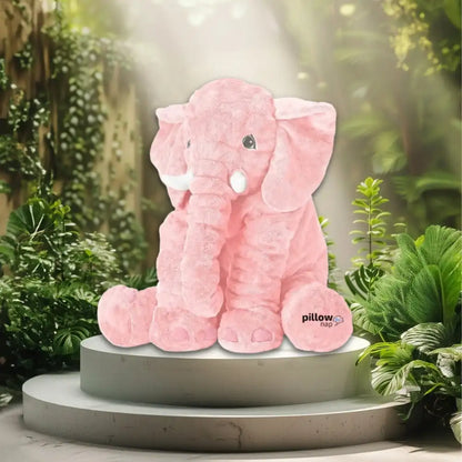 PillowNap Elephant Pillow Pink Jumbo 80cm (NEW) PillowNap